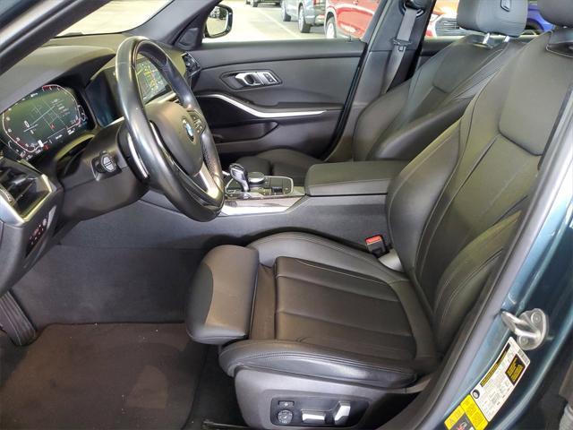 used 2021 BMW 330e car, priced at $25,490