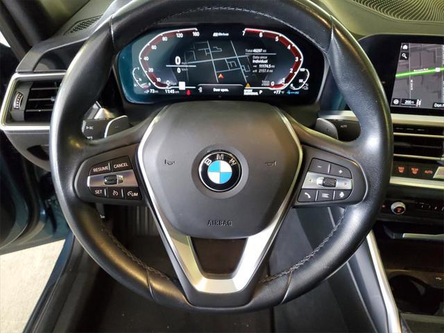 used 2021 BMW 330e car, priced at $25,490