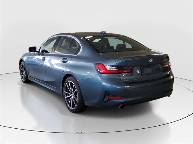 used 2021 BMW 330e car, priced at $25,490