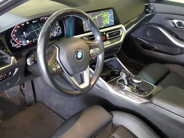 used 2021 BMW 330e car, priced at $25,490