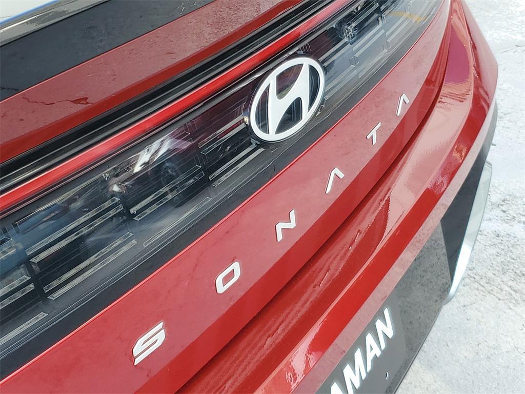 used 2024 Hyundai Sonata car, priced at $21,060