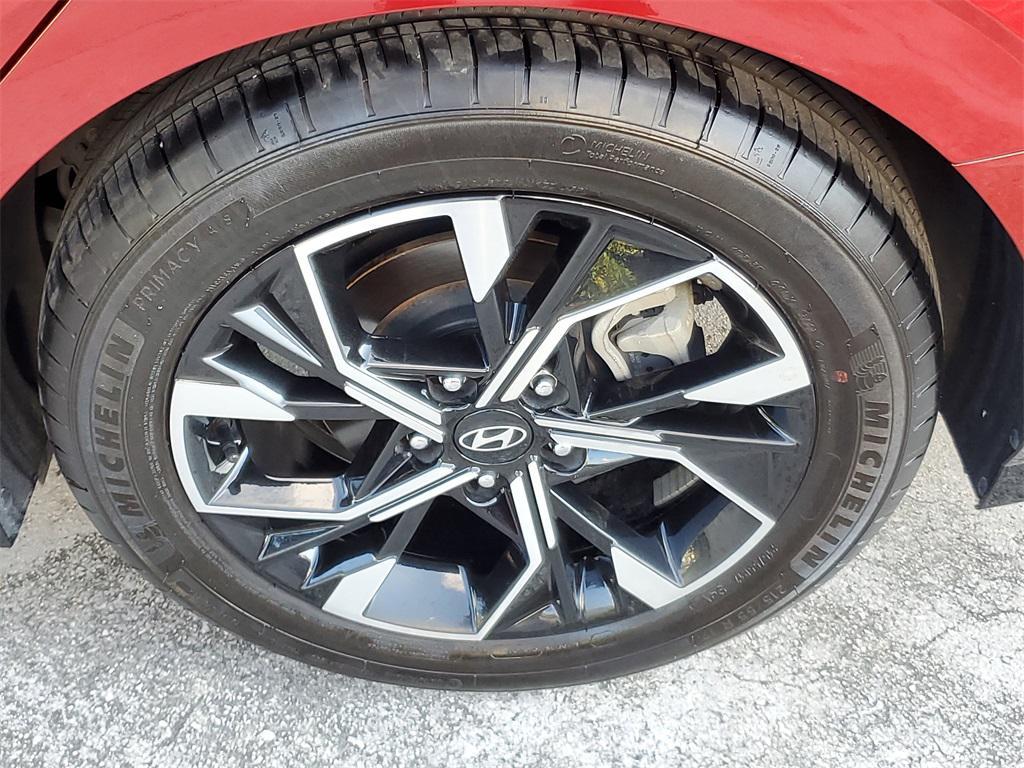 used 2024 Hyundai Sonata car, priced at $21,060