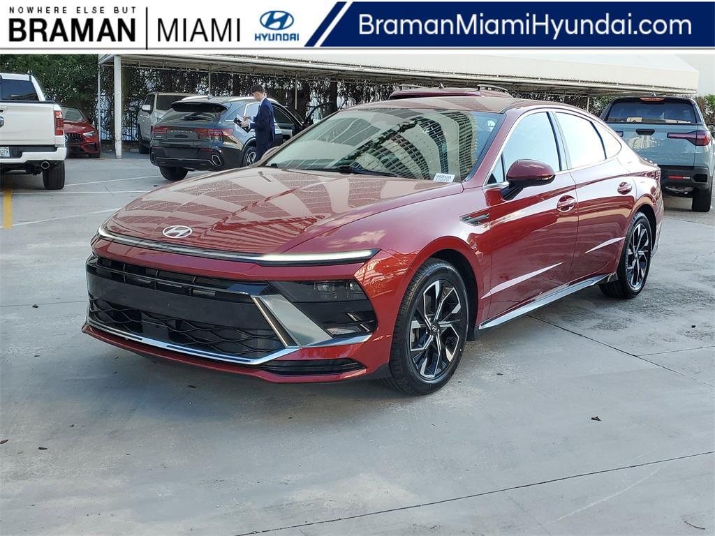 used 2024 Hyundai Sonata car, priced at $21,060