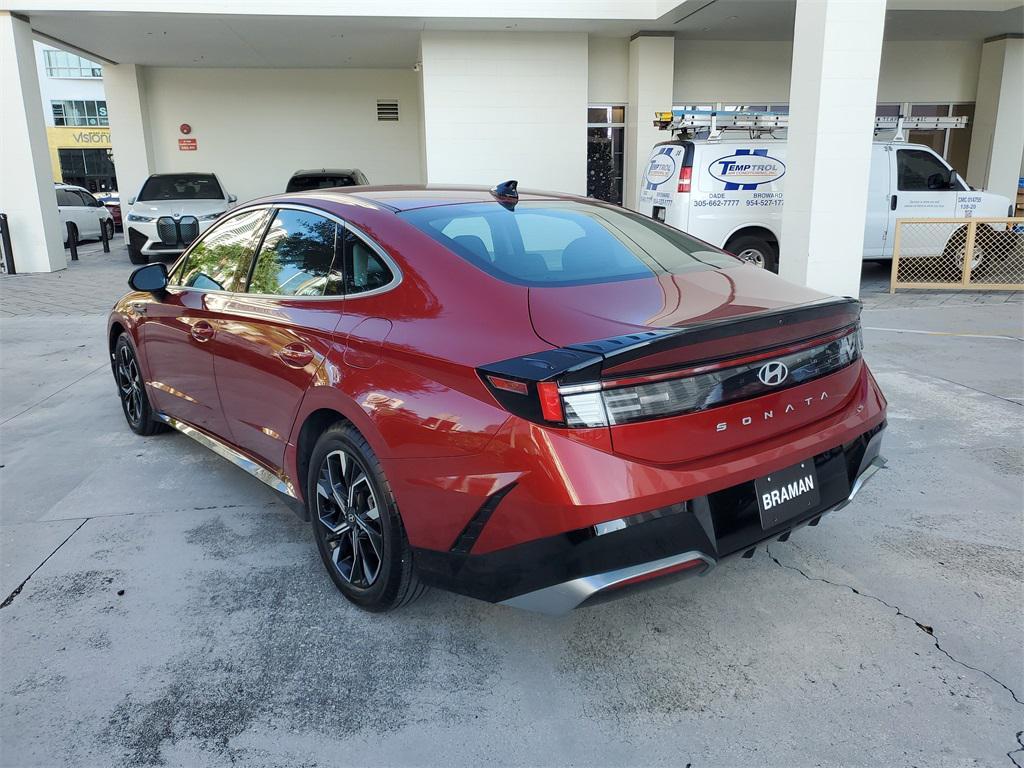used 2024 Hyundai Sonata car, priced at $21,060