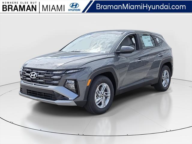 new 2025 Hyundai Tucson car, priced at $31,035