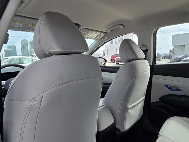 new 2025 Hyundai Tucson car, priced at $31,035