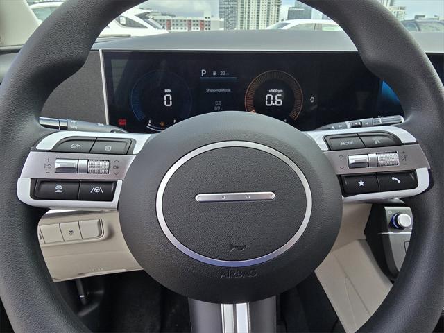 new 2025 Hyundai Tucson car, priced at $31,035