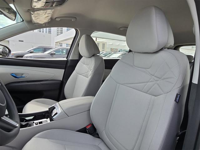 new 2025 Hyundai Tucson car, priced at $31,035