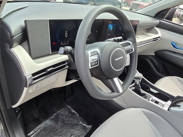 new 2025 Hyundai Tucson car, priced at $31,035