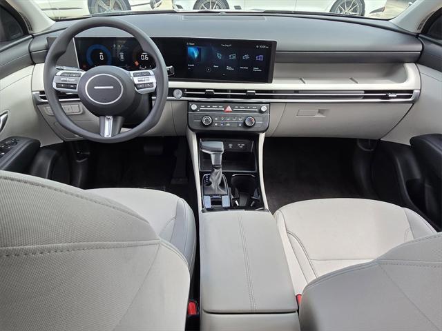 new 2025 Hyundai Tucson car, priced at $31,035