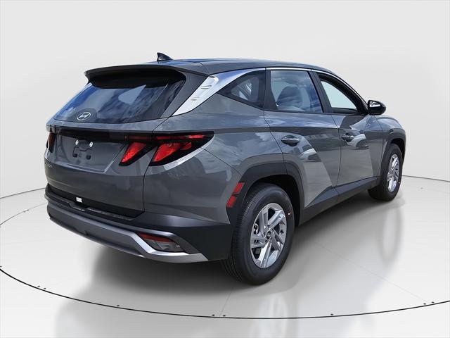 new 2025 Hyundai Tucson car, priced at $31,035