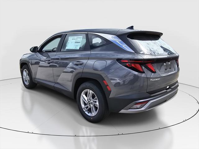 new 2025 Hyundai Tucson car, priced at $31,035