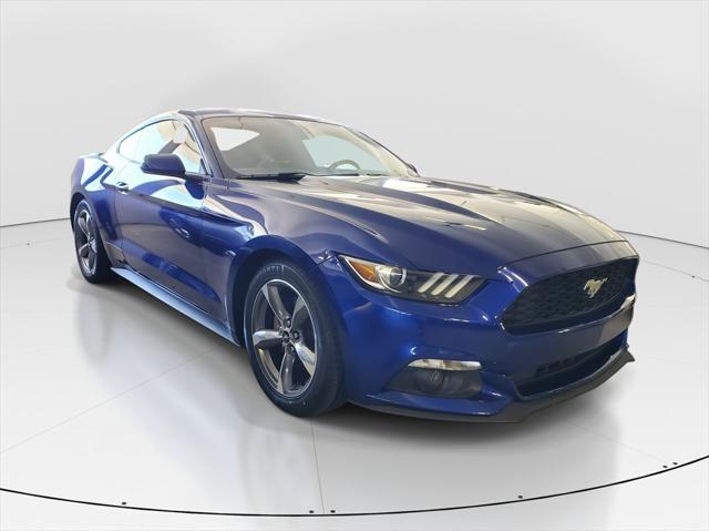 used 2015 Ford Mustang car, priced at $15,490