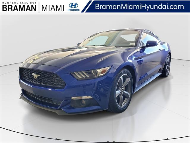 used 2015 Ford Mustang car, priced at $15,490