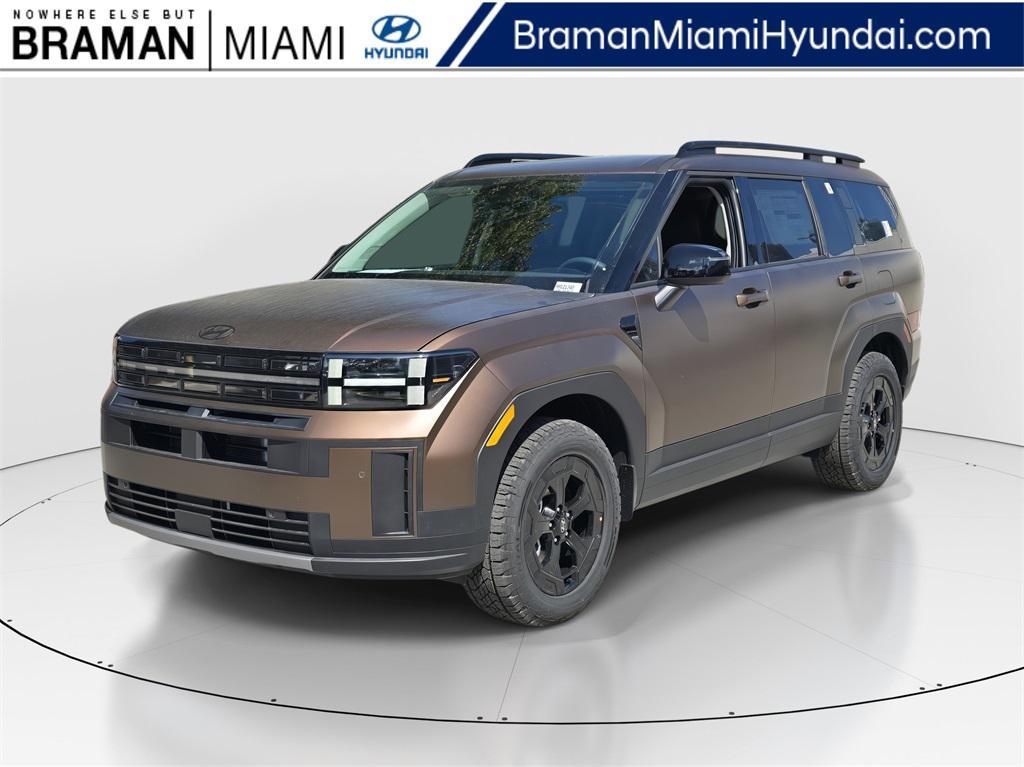 new 2026 Hyundai Santa Fe car, priced at $45,445