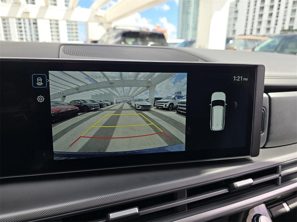 new 2026 Hyundai Santa Fe car, priced at $45,445