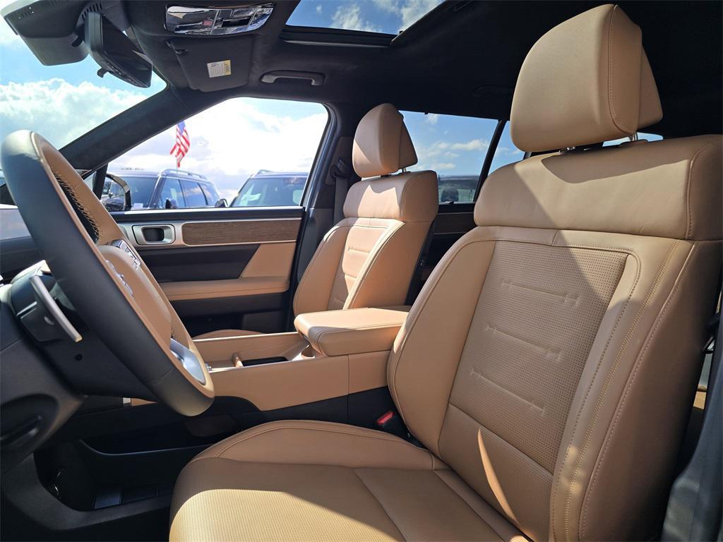 new 2026 Hyundai Santa Fe car, priced at $50,535