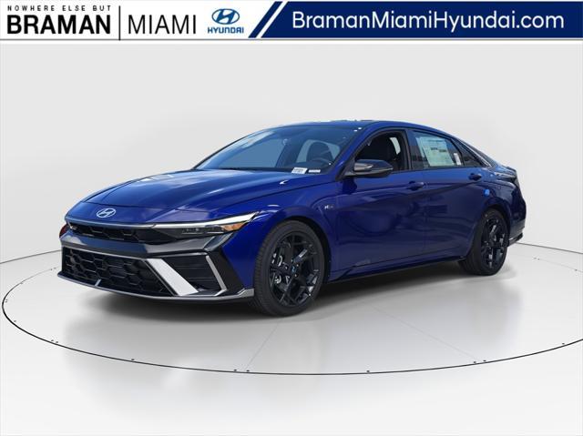 new 2025 Hyundai Elantra car, priced at $30,690