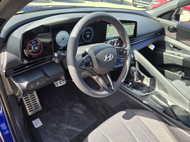 new 2025 Hyundai Elantra car, priced at $30,690
