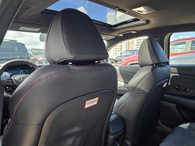 new 2025 Hyundai Elantra car, priced at $30,690