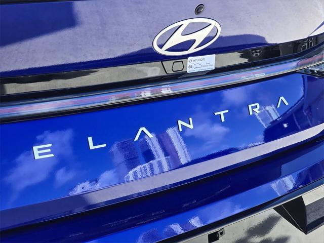 new 2025 Hyundai Elantra car, priced at $30,690