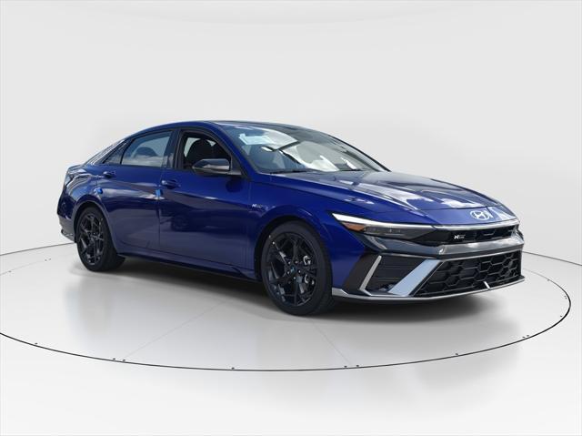 new 2025 Hyundai Elantra car, priced at $30,690