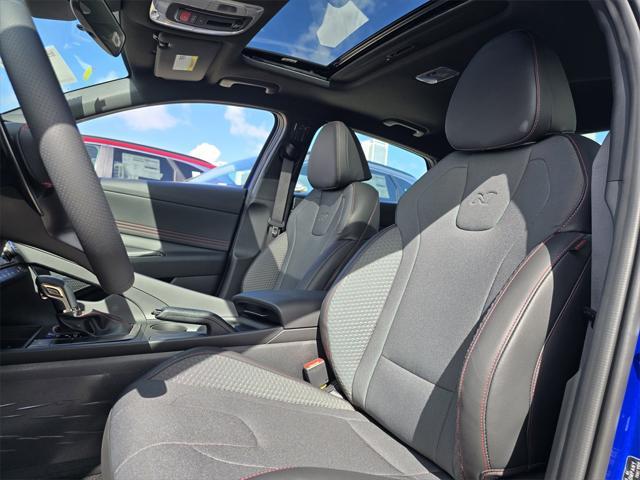 new 2025 Hyundai Elantra car, priced at $30,690