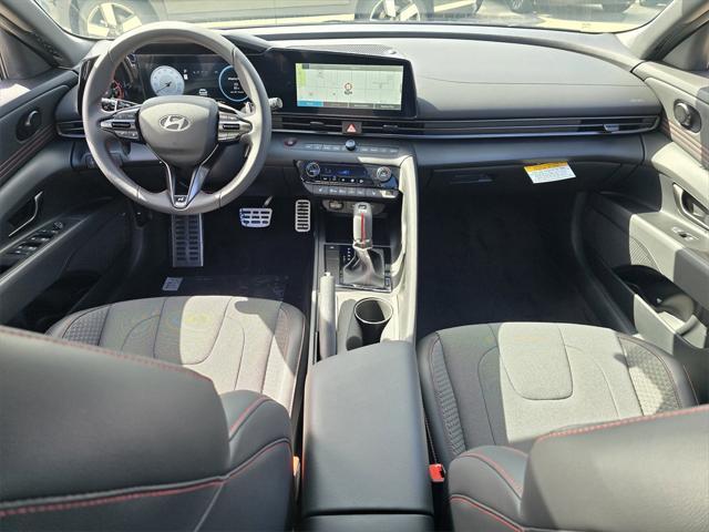 new 2025 Hyundai Elantra car, priced at $30,690