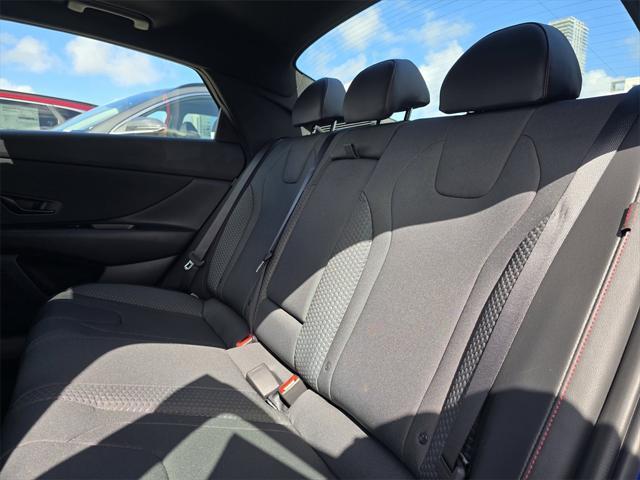 new 2025 Hyundai Elantra car, priced at $30,690