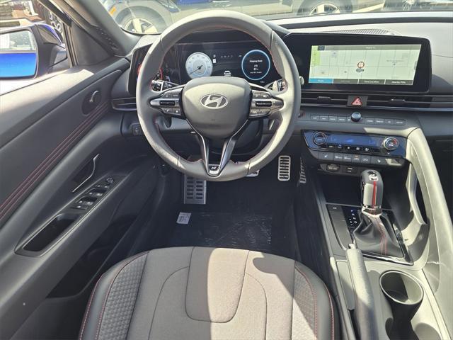 new 2025 Hyundai Elantra car, priced at $30,690