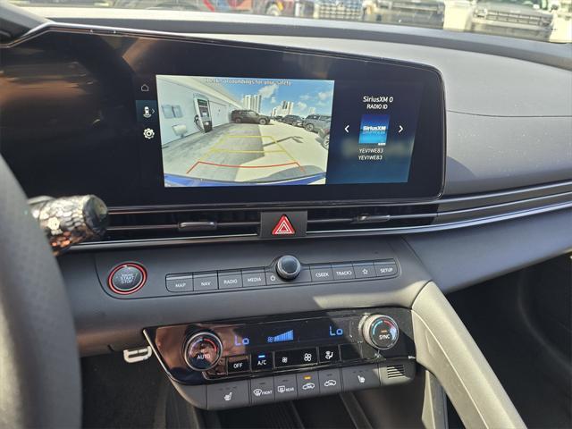 new 2025 Hyundai Elantra car, priced at $30,690