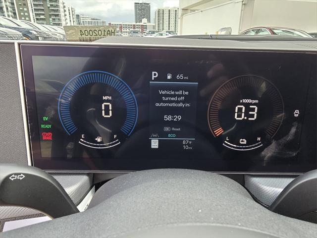 new 2025 Hyundai Sonata Hybrid car, priced at $33,208