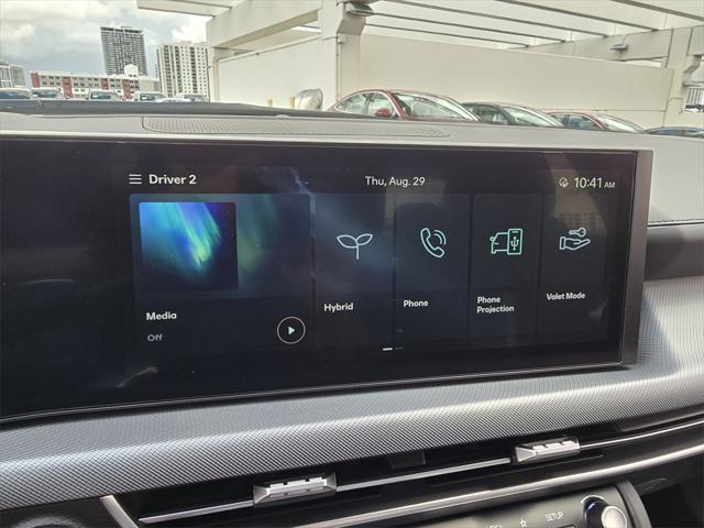 new 2025 Hyundai Sonata Hybrid car, priced at $33,208