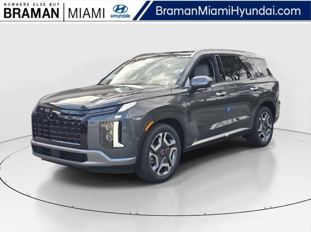 new 2025 Hyundai Palisade car, priced at $47,015