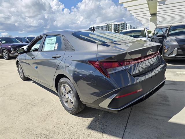 new 2025 Hyundai Elantra car, priced at $23,890