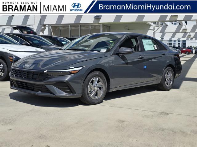 new 2025 Hyundai Elantra car, priced at $23,890