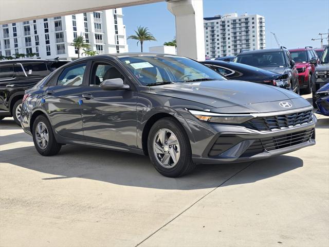 new 2025 Hyundai Elantra car, priced at $23,890