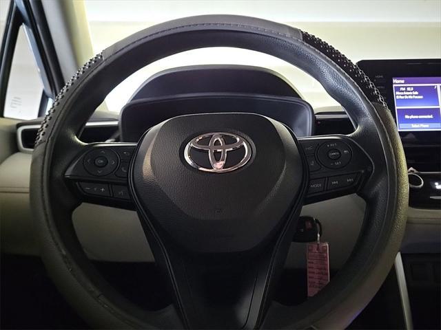 used 2022 Toyota Corolla Cross car, priced at $23,490