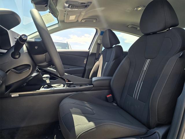 new 2025 Hyundai ELANTRA HEV car, priced at $27,210