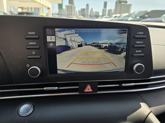 new 2025 Hyundai ELANTRA HEV car, priced at $27,210
