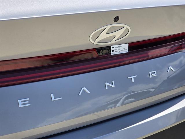 new 2025 Hyundai ELANTRA HEV car, priced at $27,210