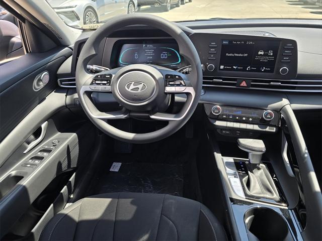 new 2025 Hyundai ELANTRA HEV car, priced at $27,210