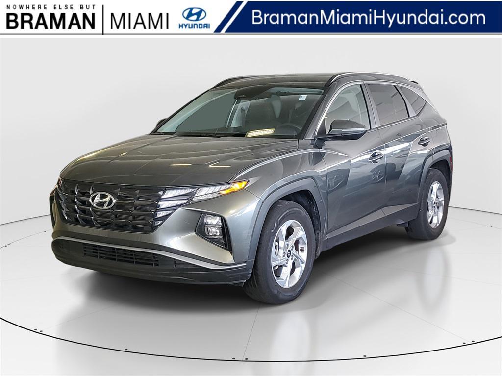 used 2022 Hyundai Tucson car, priced at $19,574