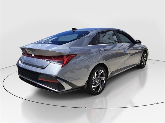 new 2025 Hyundai Elantra car, priced at $25,010