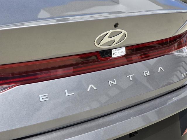 new 2025 Hyundai Elantra car, priced at $25,010