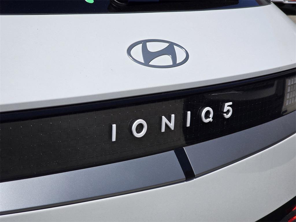 new 2025 Hyundai IONIQ 5 car, priced at $52,865