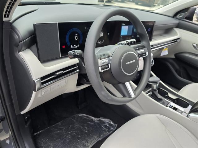 new 2025 Hyundai Tucson car, priced at $32,750