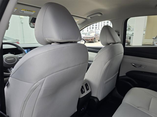 new 2025 Hyundai Tucson car, priced at $32,750