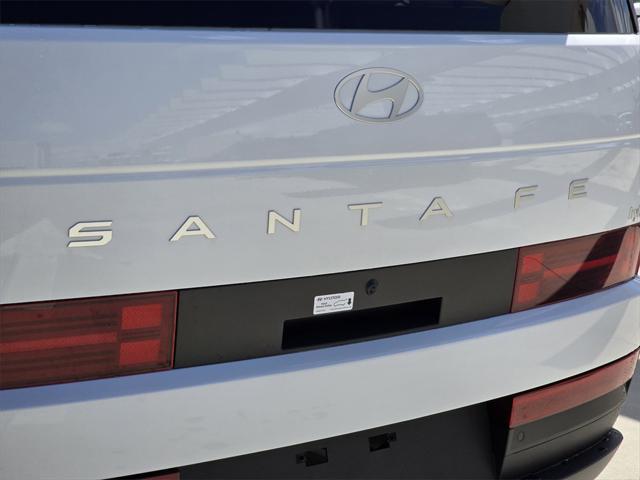 new 2025 Hyundai Santa Fe car, priced at $40,920