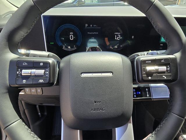 new 2025 Hyundai Santa Fe car, priced at $40,920